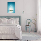 Canvas Prints Wall Art Lotus Flower Pictures Bathroom Decor Zen Painting Spa Photo Artwork Framed For Spiritual Meditation Yoga