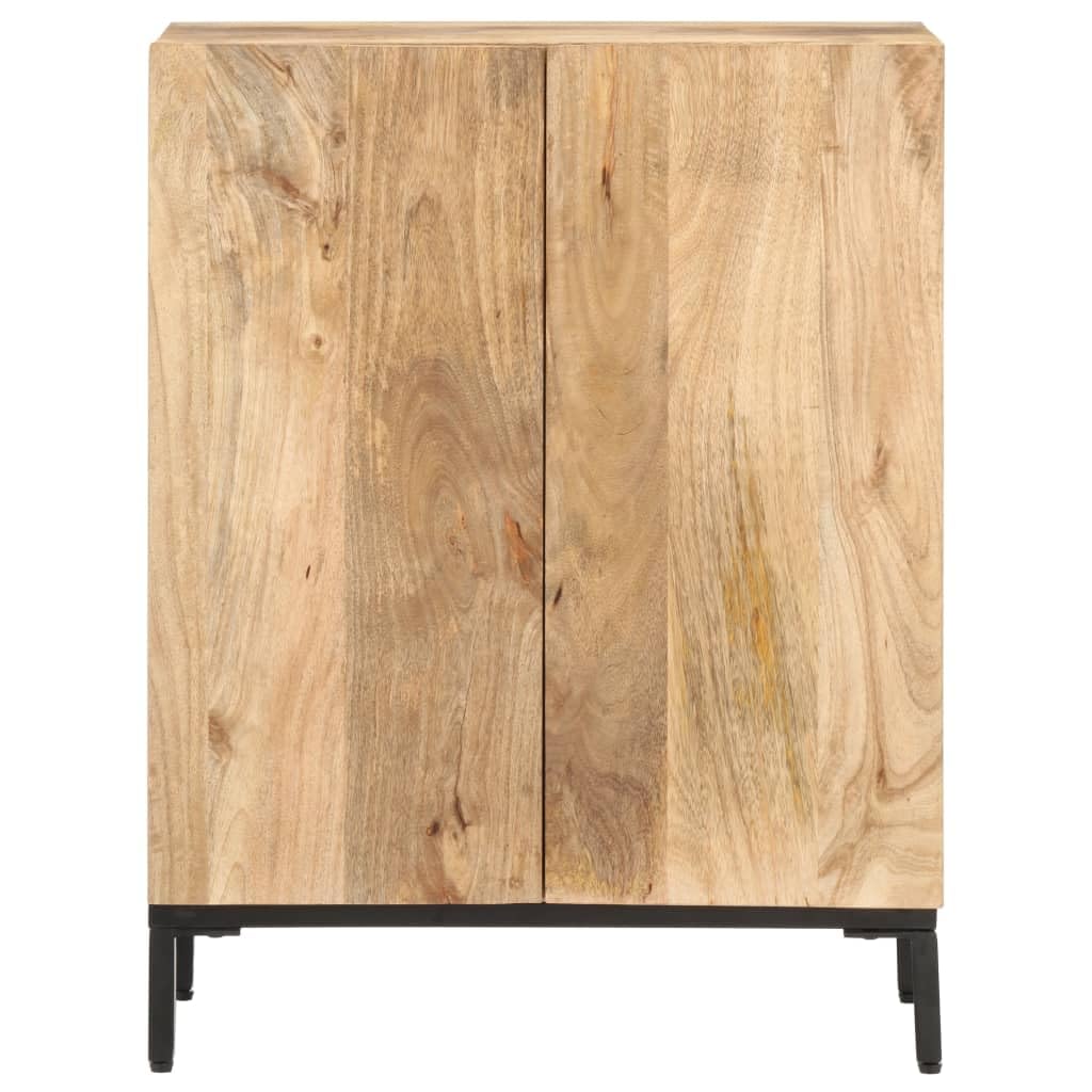 Sideboard 23.6&quot;x13.8&quot;x30.3&quot; Solid Mango Wood