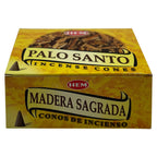 Palo Santo Incense Cones And Burner Holder Bundle From Hem Incense Trumiri For Smudging And Aroma