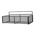 Wooneky 1 Set Nail Rack Metal Bath Shelf Wire Baskets For Organizing Bathroom Shower Shelves Decorative Storage Basket No Mail O