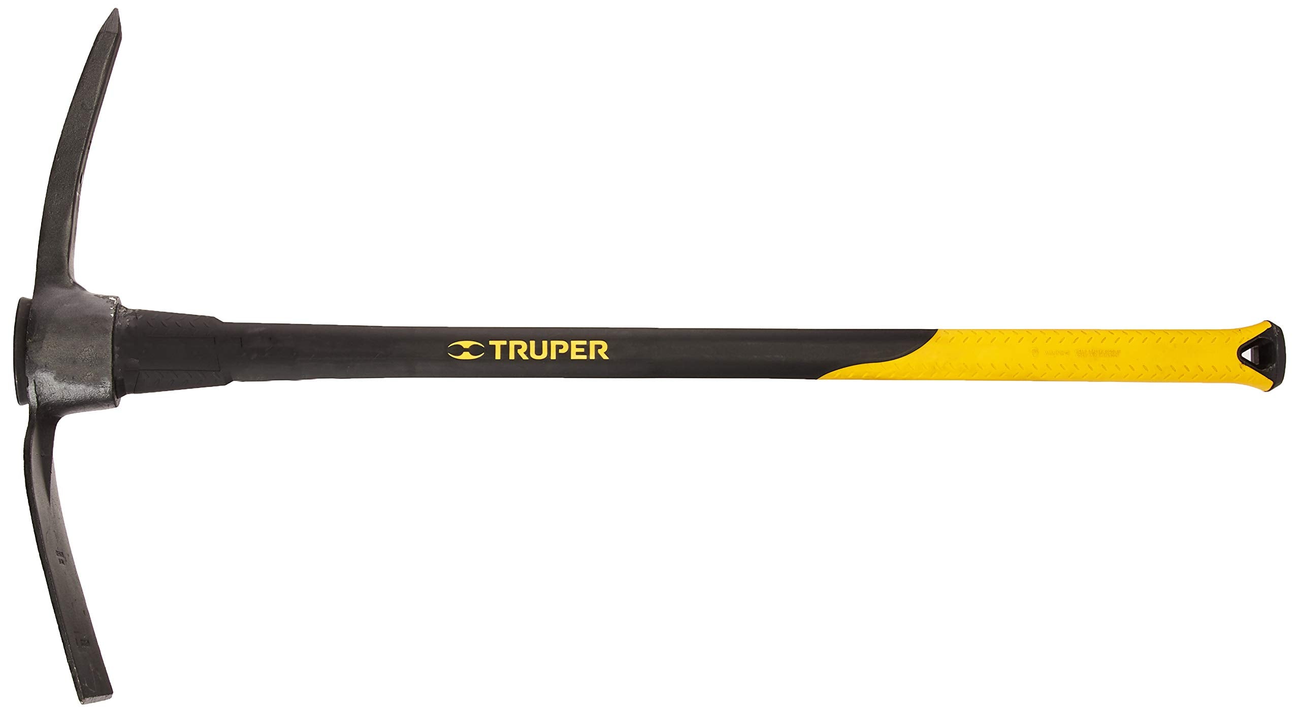 Truper 31614 5-Pound Pick Mattock With 36-Inch Fiberglass Handle