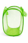 Trendyko store Nylon Mesh Laundry Basket|Sturdy Material & Durable Handles|Netted Lightweight Laundry Bag_MultiPack of 1