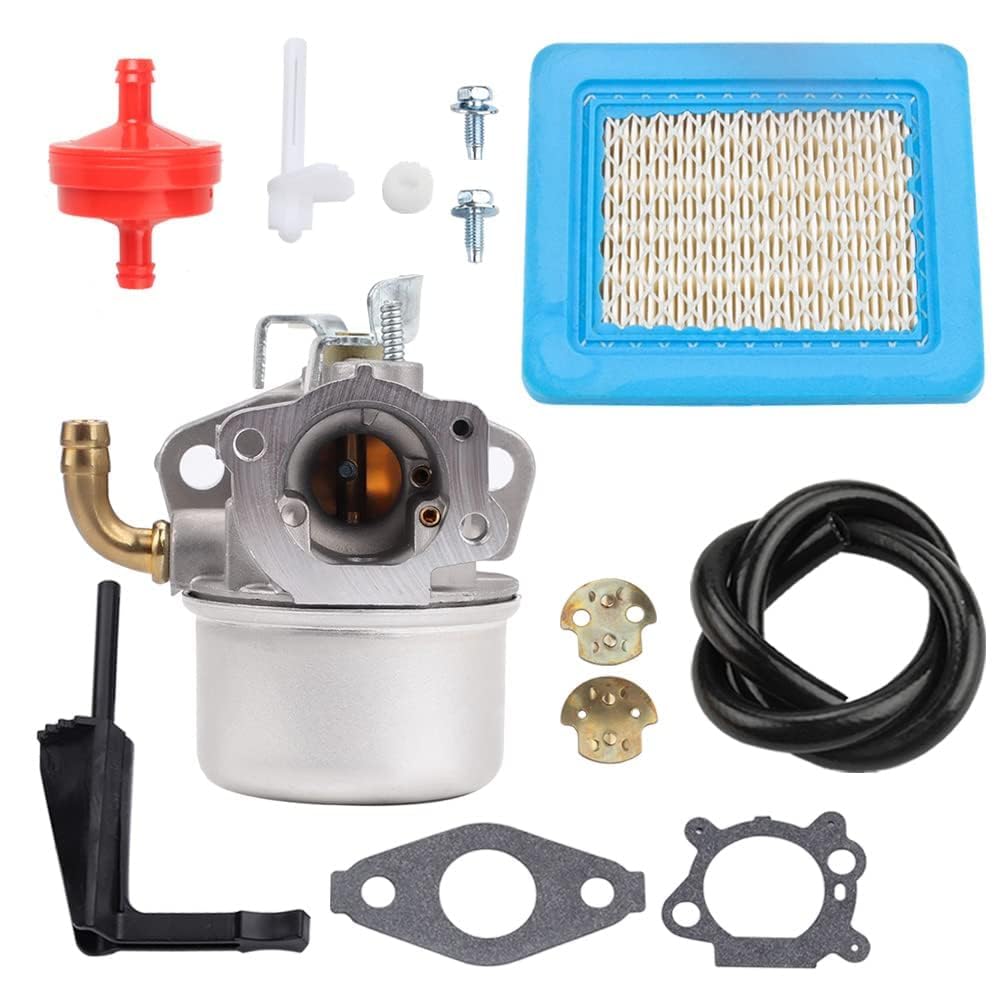 Kuupo Intek 206 Carburetor 6.5Hp Maintenance Kit For Briggs & Stratton Engine Craftsman 798653 791077 696981 Intek 190 Carb 5.5