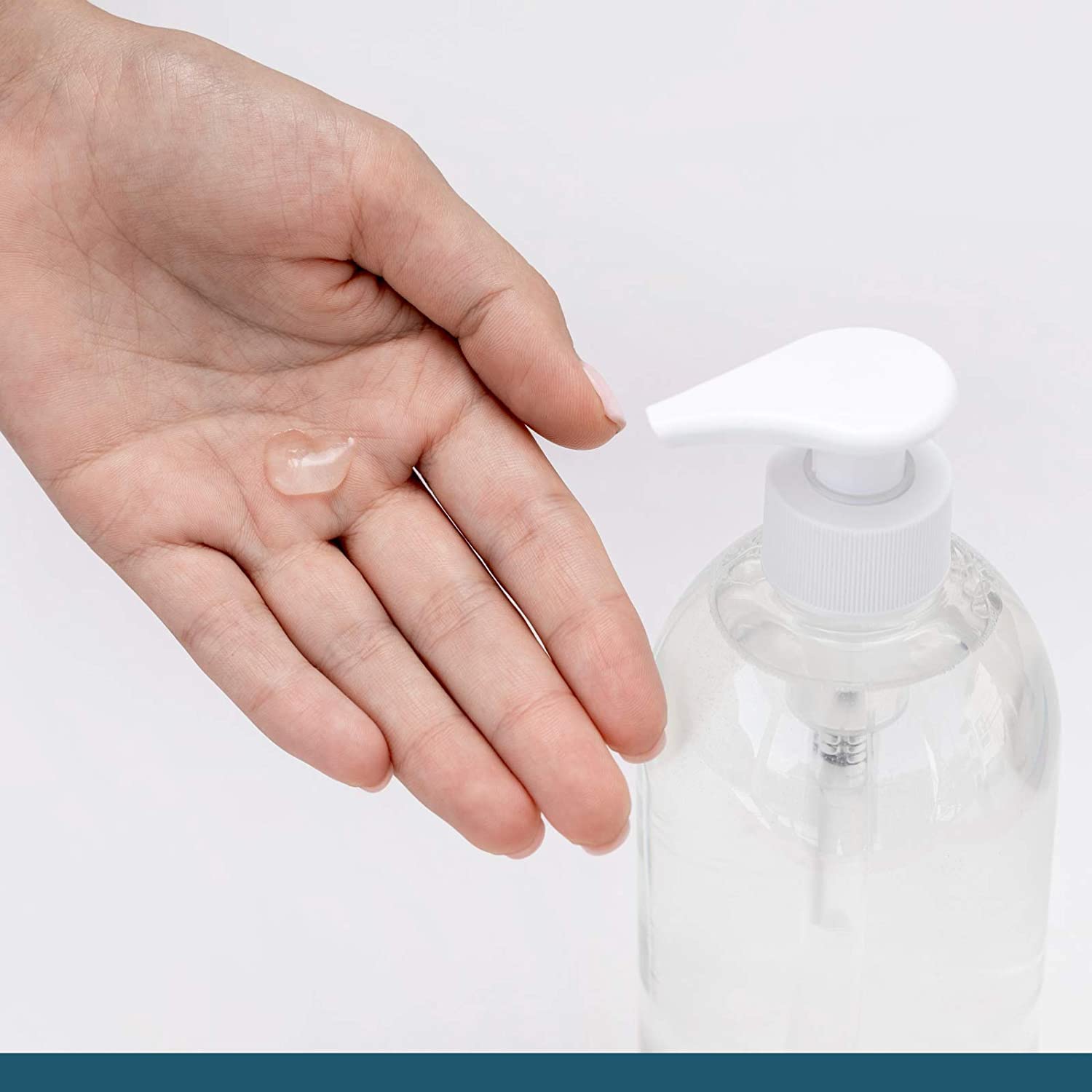 Pump Dispenser (4 Pack) New & Improved 4 Cc Output With Each Pumping (Versus 2 Cc In Others),Easy To Handle Fits 33 Oz Bottles
