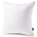 Phantoscope 20X20 Pillow Insert - Throw Pillow Insert With 100% Cotton Cover - 20 Inch Square Form Microfiber Pillow Sham Stuffe