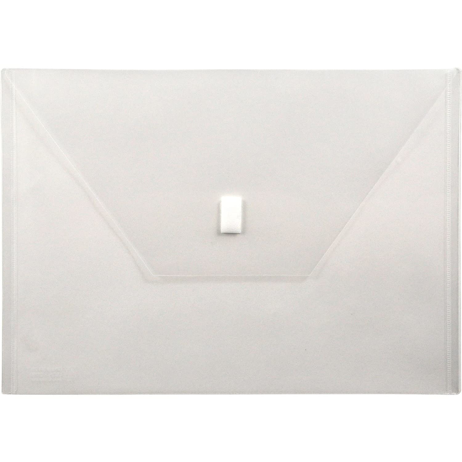 Lion Design-R-Line Poly Envelope, 9-3/8 X 13 Inches, Clear, 1 Envelope (22080-Cr)