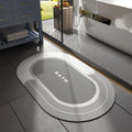 SATVIKAYA Super Absorbent Floor Mat, QuickDrying Water Absorbing Bathroom Mat, Non Slip Floor Mat, Dirt Barrier for Floor Mat, 