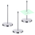 3 Pcs Desk Paper Receipt Holder Spike 5.5 Inch Stainless Steel Check Bill Fork Ticket Stabber For Restaurant Memo Holder Spike S