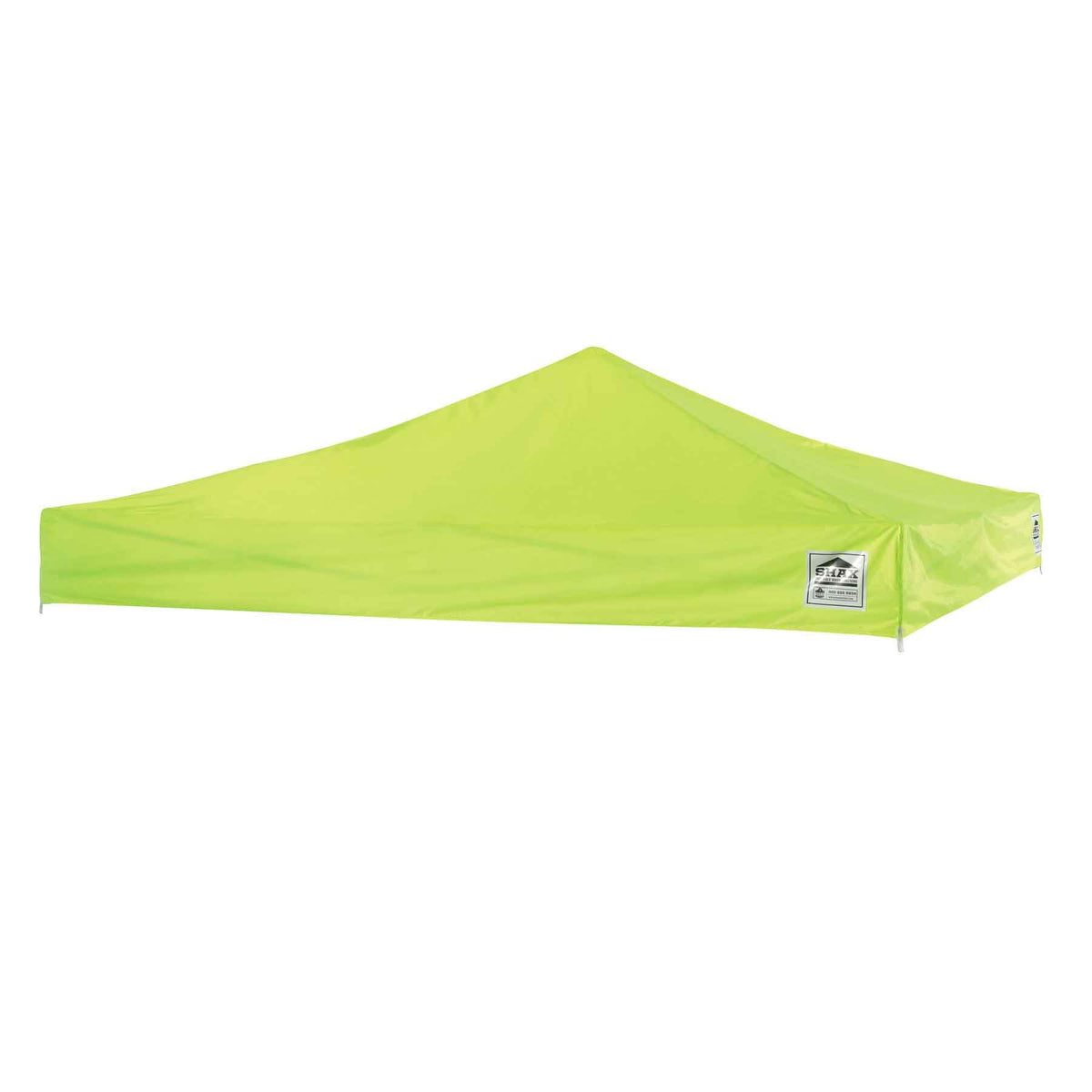 Ergodyne SHAX 6010C Replacement Canopy, 10' x 10', Lime