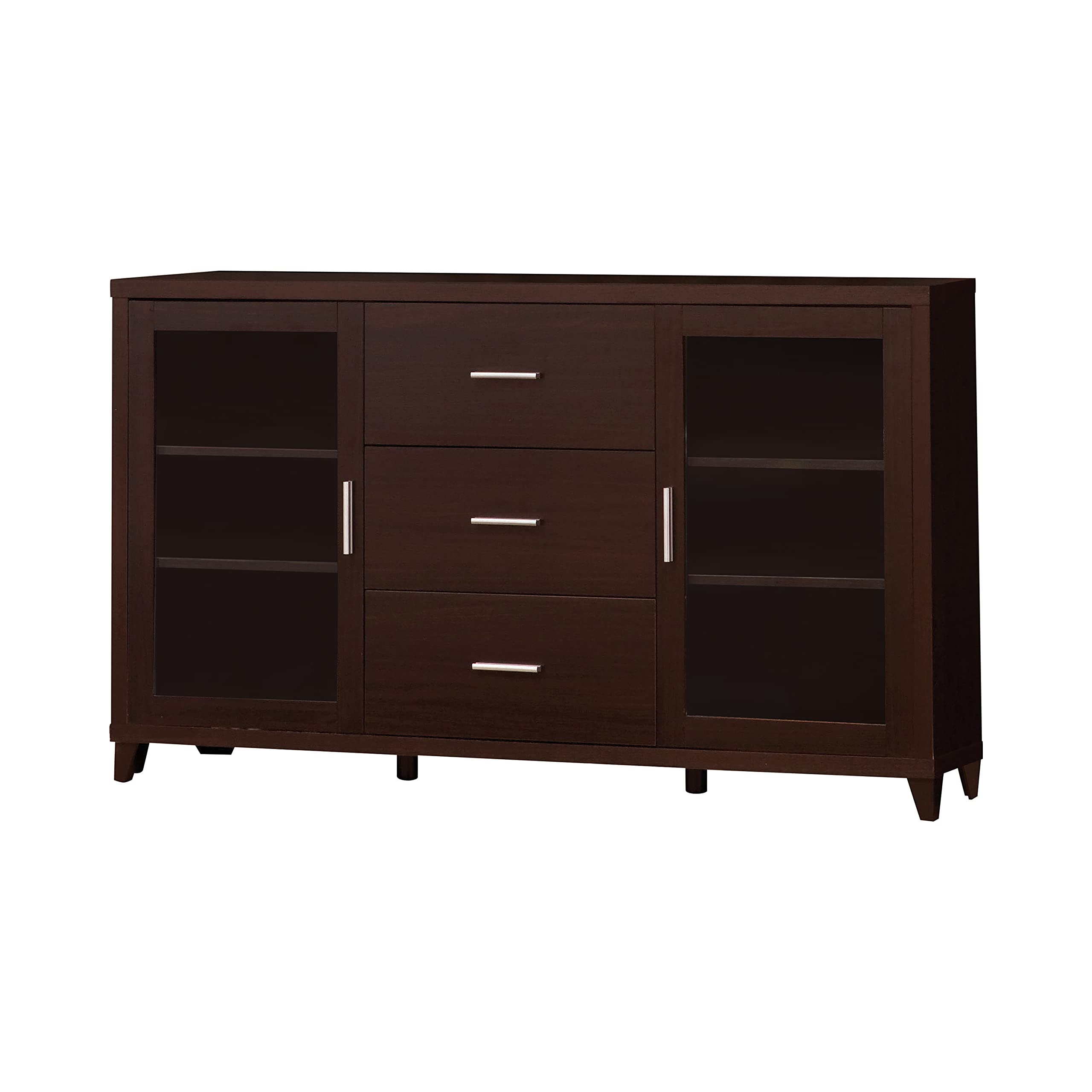 Coaster Furniture TV Console Cappuccino 700881