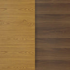 Flash Furniture Glenbrook 30'' x 42'' Rectangular Table Top with Natural or Walnut Reversible Laminate Top