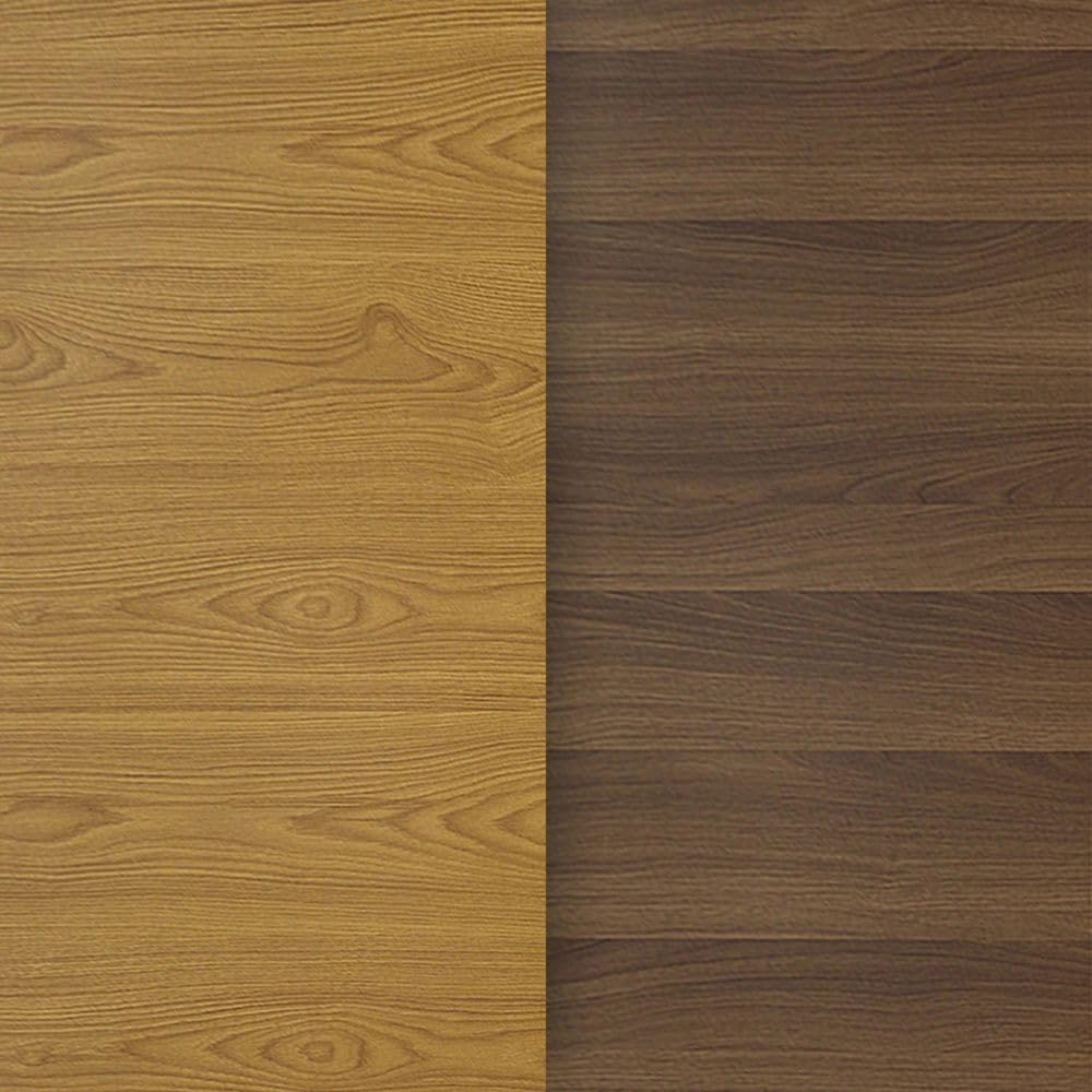 Flash Furniture Glenbrook 30'' x 42'' Rectangular Table Top with Natural or Walnut Reversible Laminate Top
