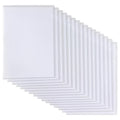 Tamaki 16 Pack Clear File Folders Plastic Project Pockets Sleeves, Plastic Paper Sleeves Folders For Letter Size And A4 For Scho