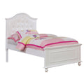 Benjara Bed, White