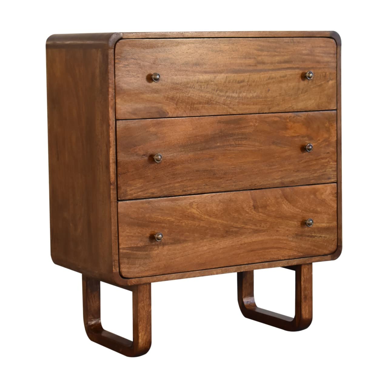 UCurved Chestnut Chest