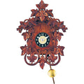 Alexander Taron 0138Qp Engstler Battery - Operated Clock - Mini Size With Music Chimes, Multi