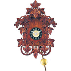 Alexander Taron 0138Qp Engstler Battery - Operated Clock - Mini Size With Music Chimes, Multi