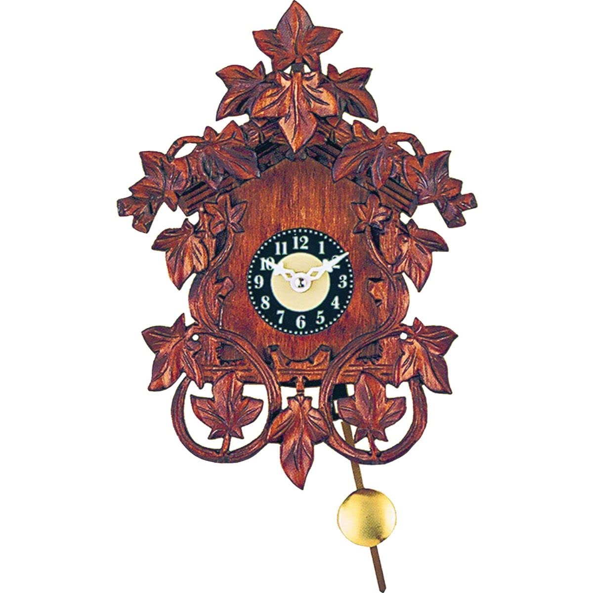 Alexander Taron 0138Qp Engstler Battery - Operated Clock - Mini Size With Music Chimes, Multi