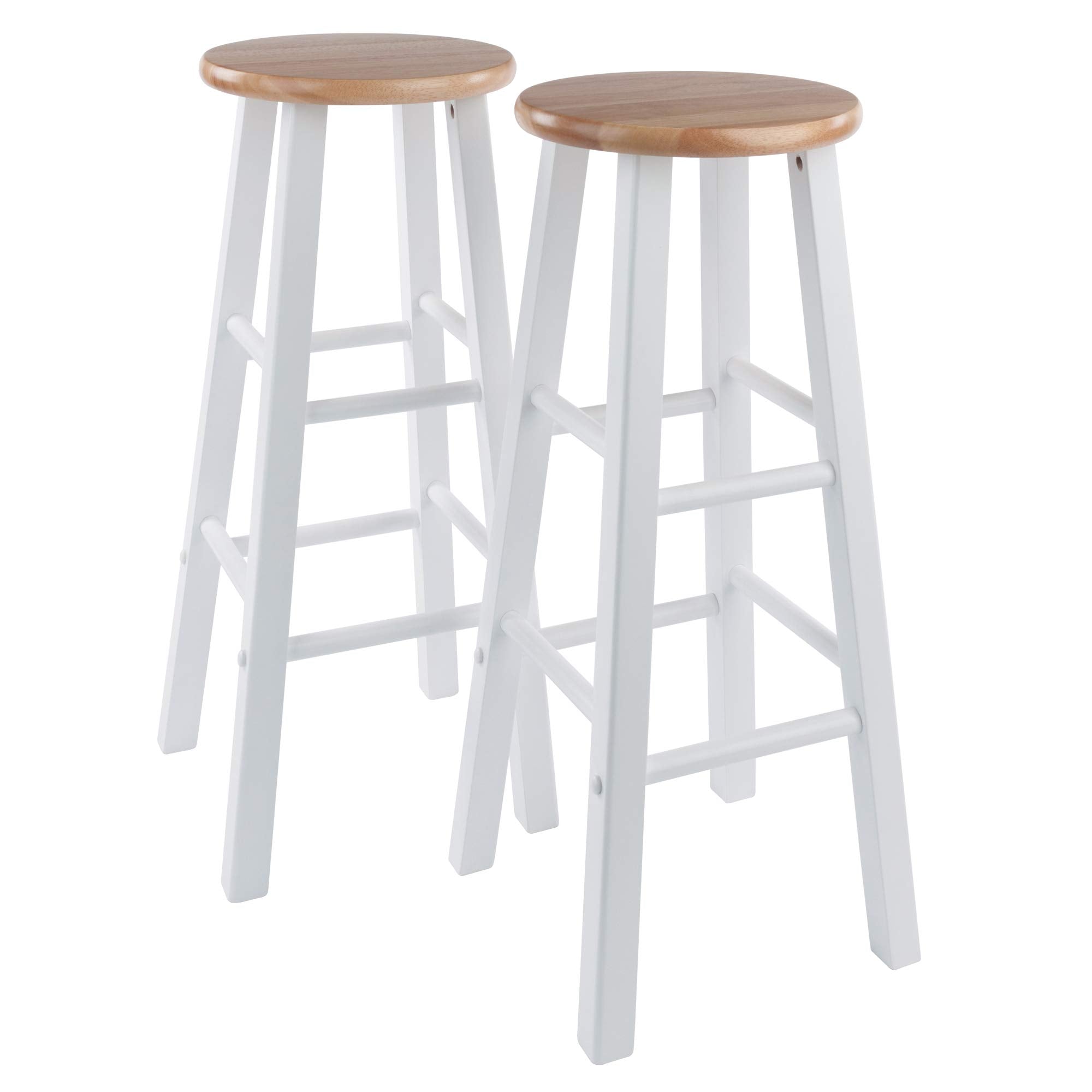 Winsome Element 2-Piece Bar Stool Set - Thumbnail 3