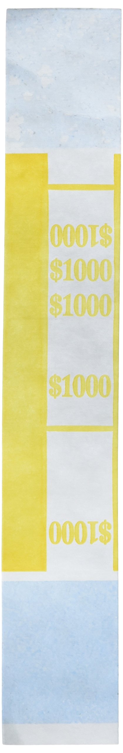 Pm Company Currency Bands, $1000.00, Pack Of 1000