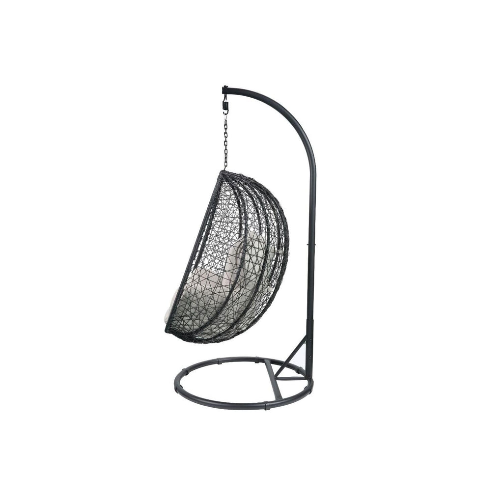 Acme Furniture Simona Hanging Chair, Black