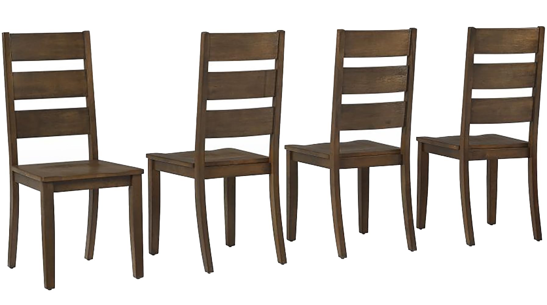 Joanna 4-Piece Ladder-Back Dining Chair Set