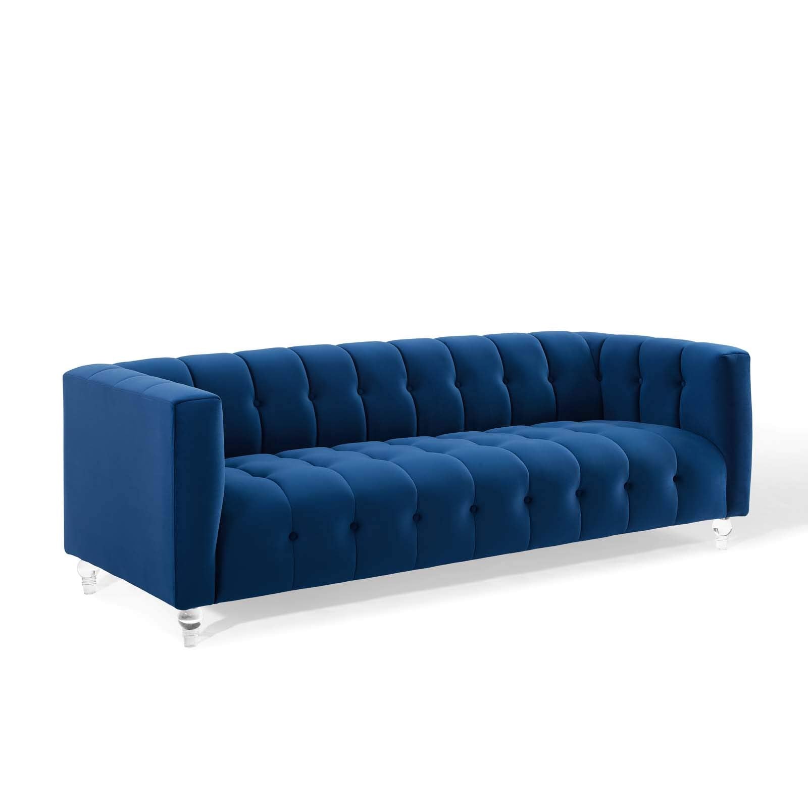 Modway Mesmer Sofas, Navy