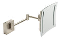 Alfi Brand Abm8Wledbn Mirror, Brushed Nickel