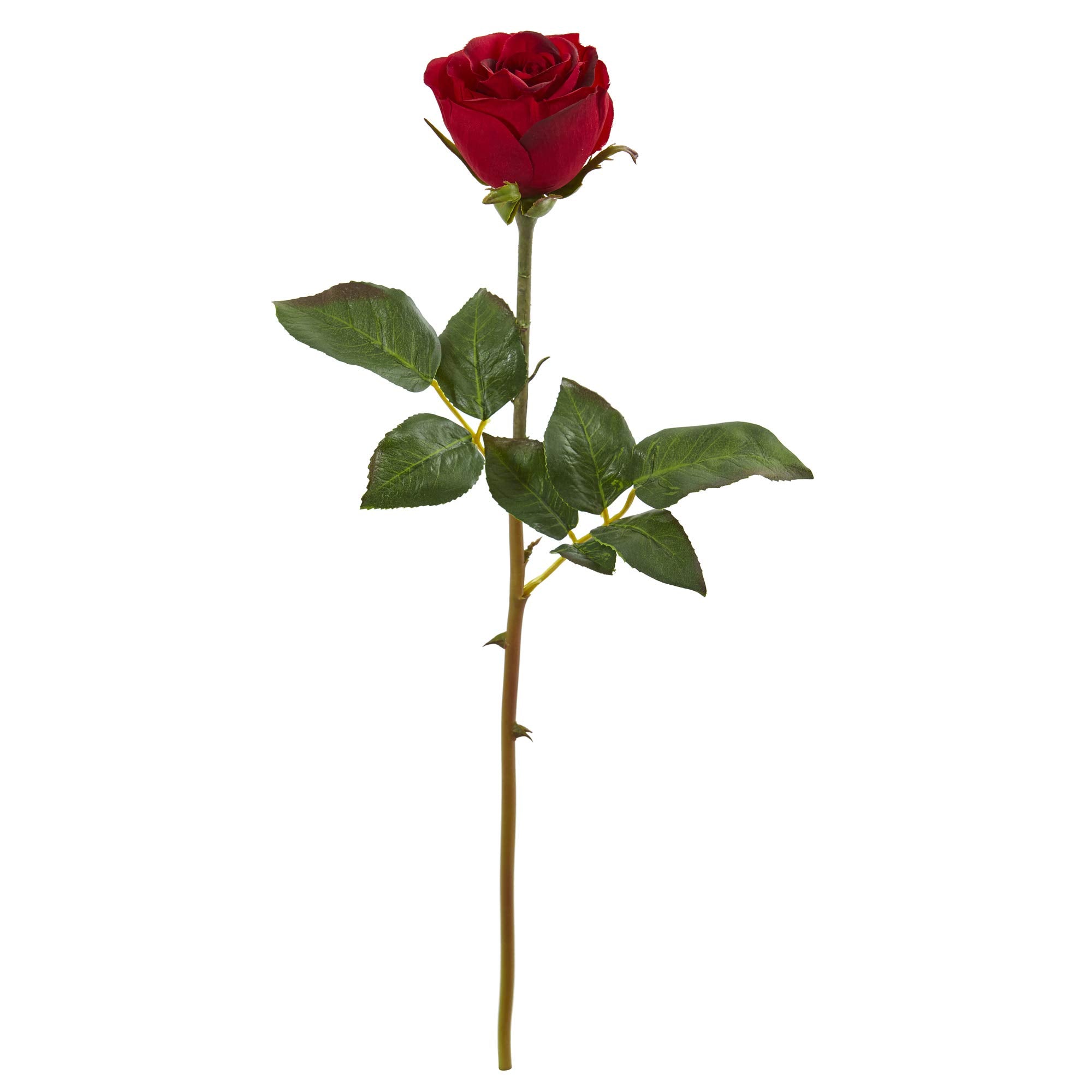 20 Rose Artificial Bud Flower (Set Of 6)