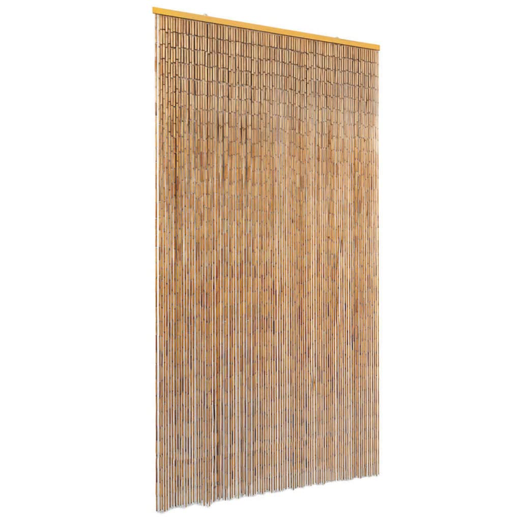 vidaXL Insect Door Curtain Bamboo 39.4&quot;x86.6&quot;