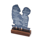 Mom Gifts For Mothers Day From Son, Birthday Gifts For Mom From Son, Mothers Day Sign Gifts For Mom From Son, Acrylic Hug Sign