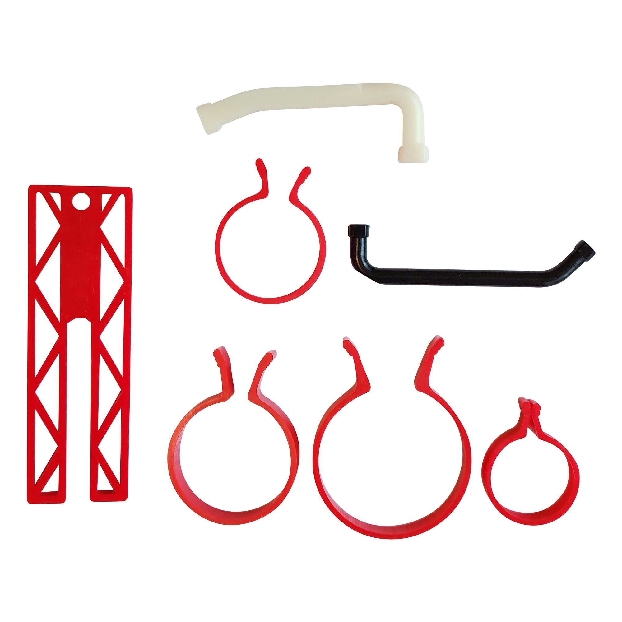 Gardenpal Ring Compressor Kit For Chainsaw, Small Engine And Blower, Replace Husqvarna 502507001, 502 50 70-01,Stens 751-045, Co