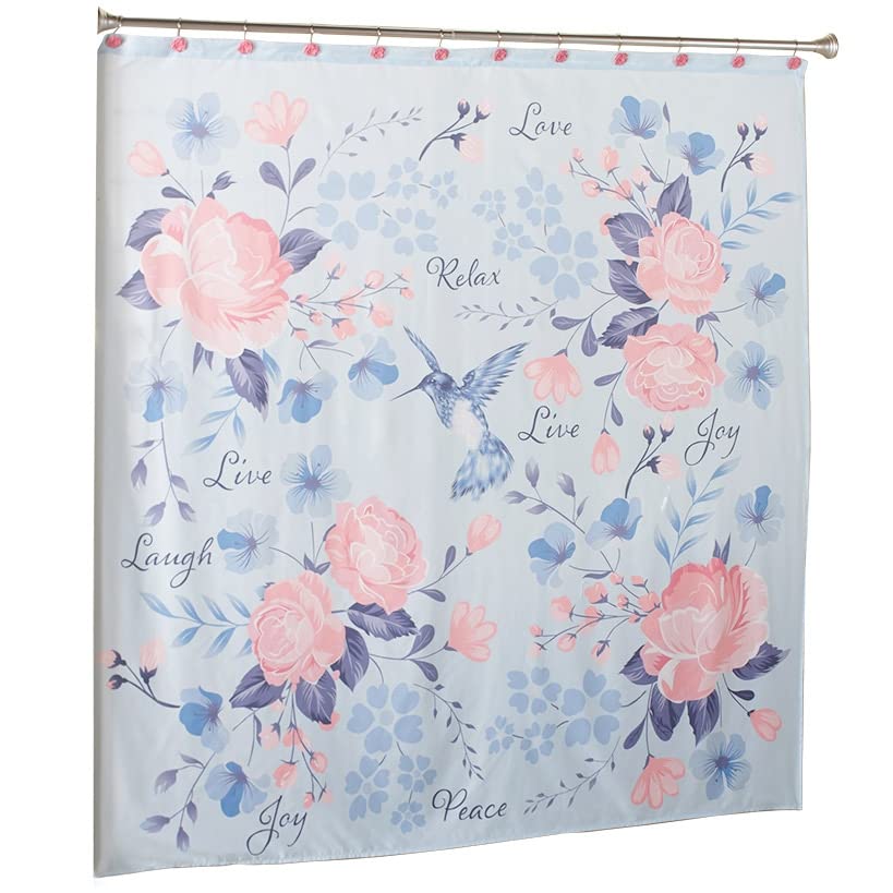 Live Laugh Love Bath Collection  Shower Curtain