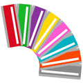 8 Pieces Guided Reading Strips Colored Highlight Strips Overlays Reading Bookmark Reading Line Trackers For Kids Dyslexia Readin