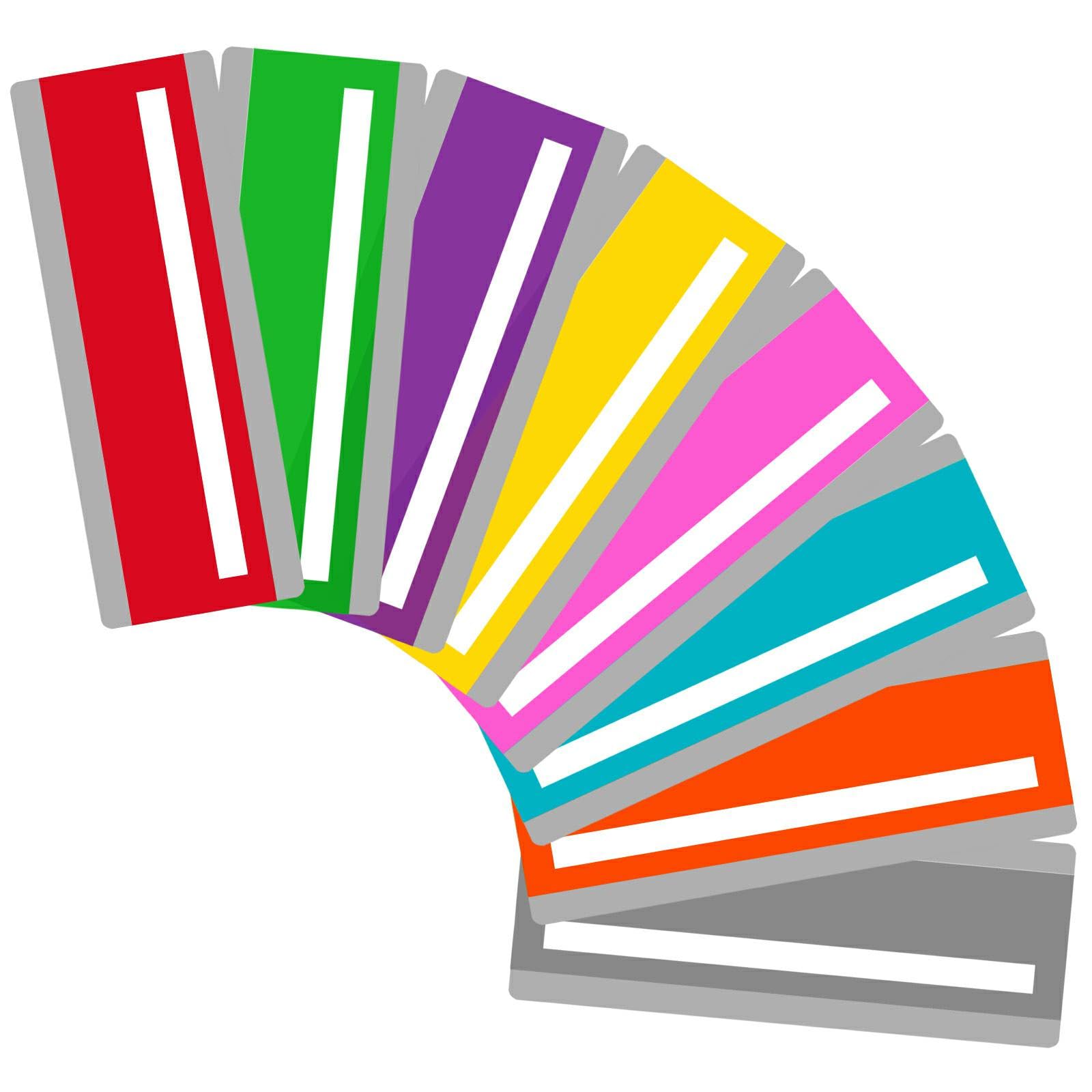 8 Pieces Guided Reading Strips Colored Highlight Strips Overlays Reading Bookmark Reading Line Trackers For Kids Dyslexia Readin