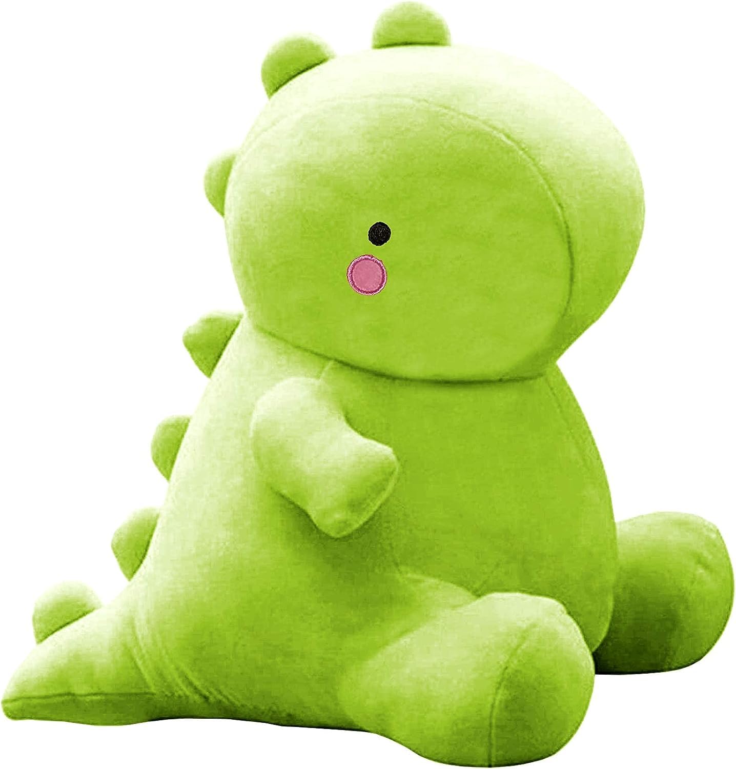 Mottoys Dinosaur Plush Toys - 12' Stuffed Plushies - Soft Pillow For Home Decorations - Hugging Figures For Boys And Girls - Cu