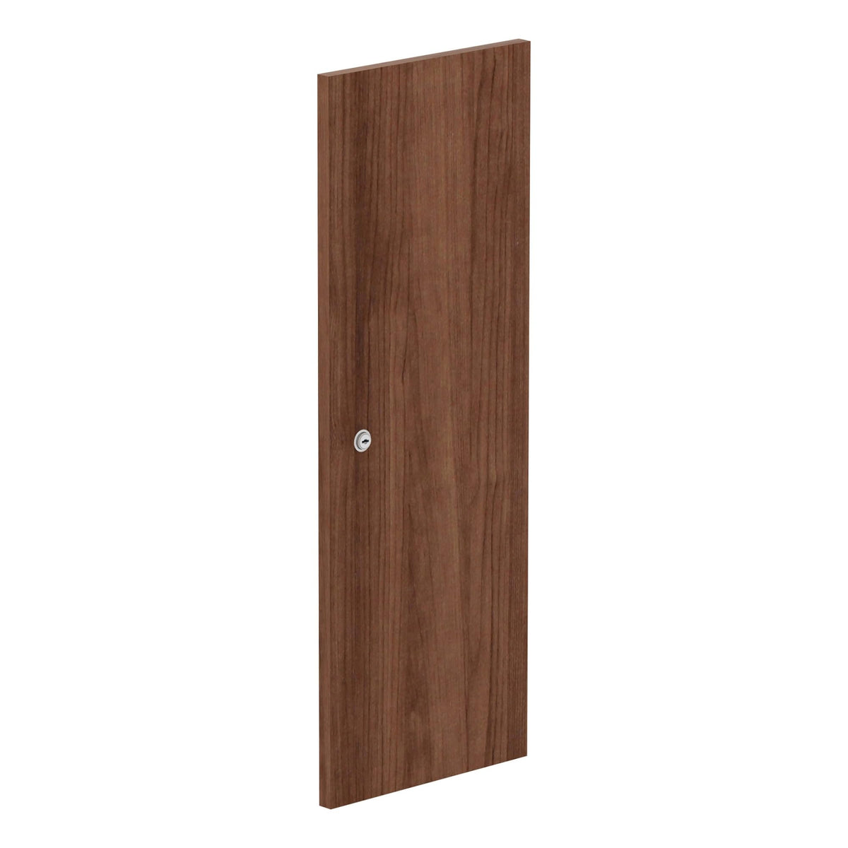 Lorell Cubby Storage Long Locker Door, Walnut