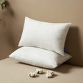 Miulee 16X26 Pillow Inserts Set Of 2, Rectangle Decorative Throw Pillow Premium Fluffy Lumbar Pillow Forms Sham Stuffer For Living Room Sofa Couch Bed