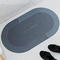 NeonMicro Waterproof Rubber Bathroom Mat