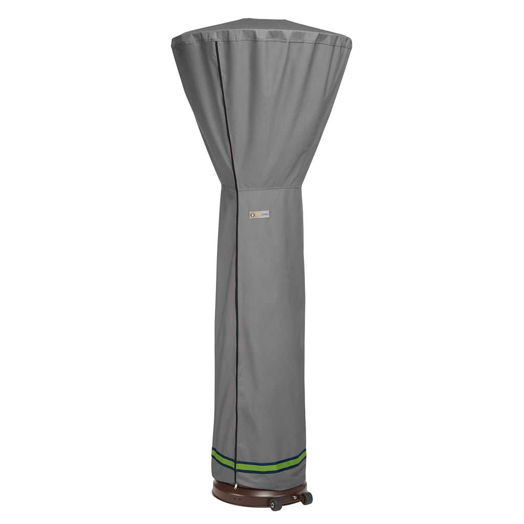 Duck Covers Soteria Waterproof 34 Inch Stand-Up Patio Heater Cover, Outdoor Heater Cover