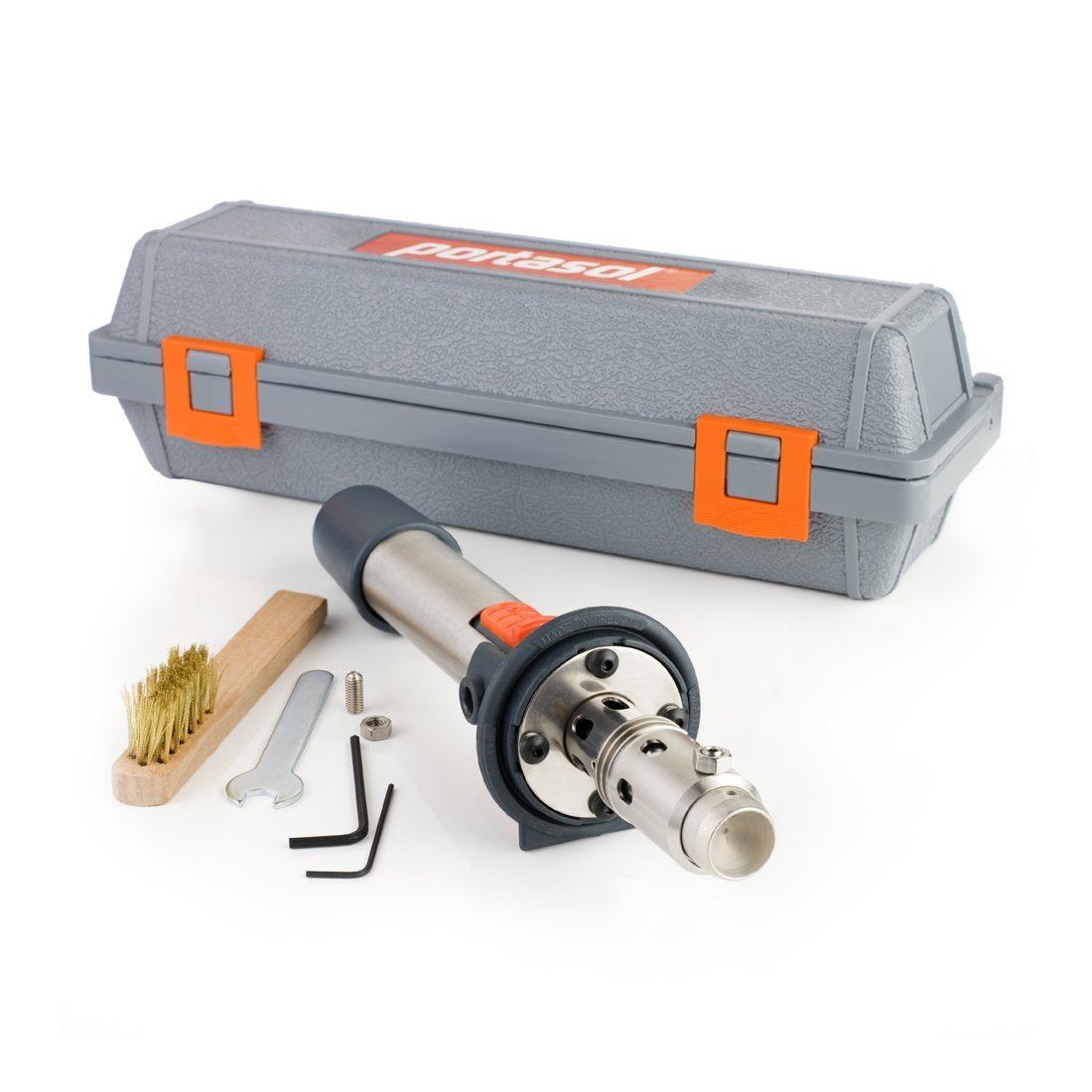 Portasol Dehorner Iii Standard Dehorner Iii Standard Orange And Grey, Medium