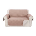 Luxshare Home Reversible Loveseat Sofa Covers Couch Cover Furniture Protector(Loveseat,Camel/Beige)