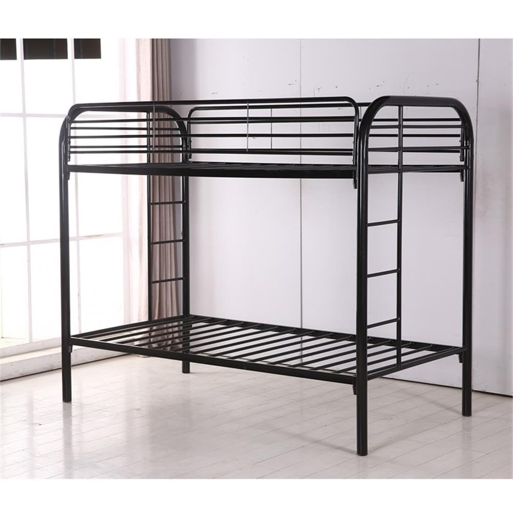 Oasis Twin Over Twin Metal Bunk Bed - Thumbnail 4
