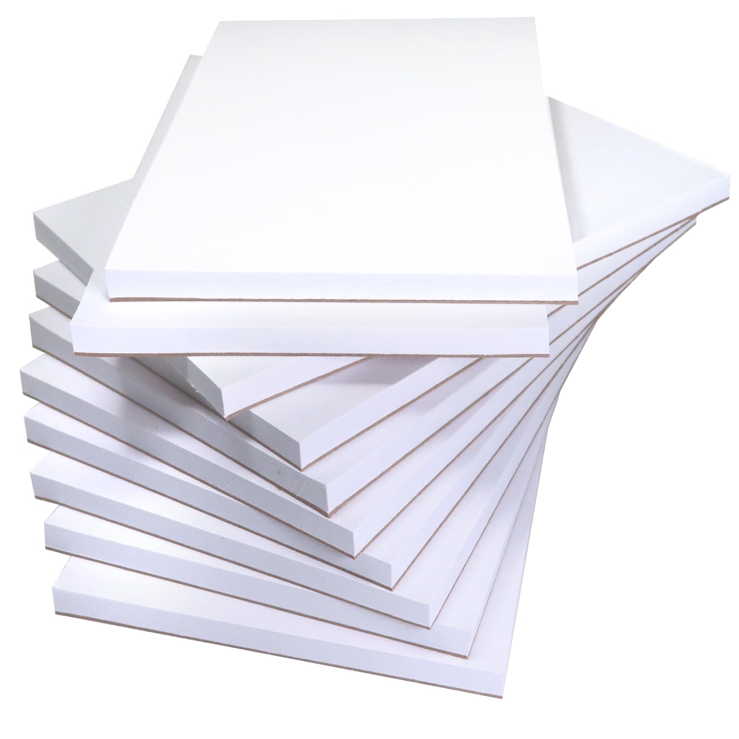 Nextdaylabels - Memo Pads, 10 Notepads With 50 - 4X6 Sheets Per Scratch Pad, White, 50#, Office And School Supplies For Writing