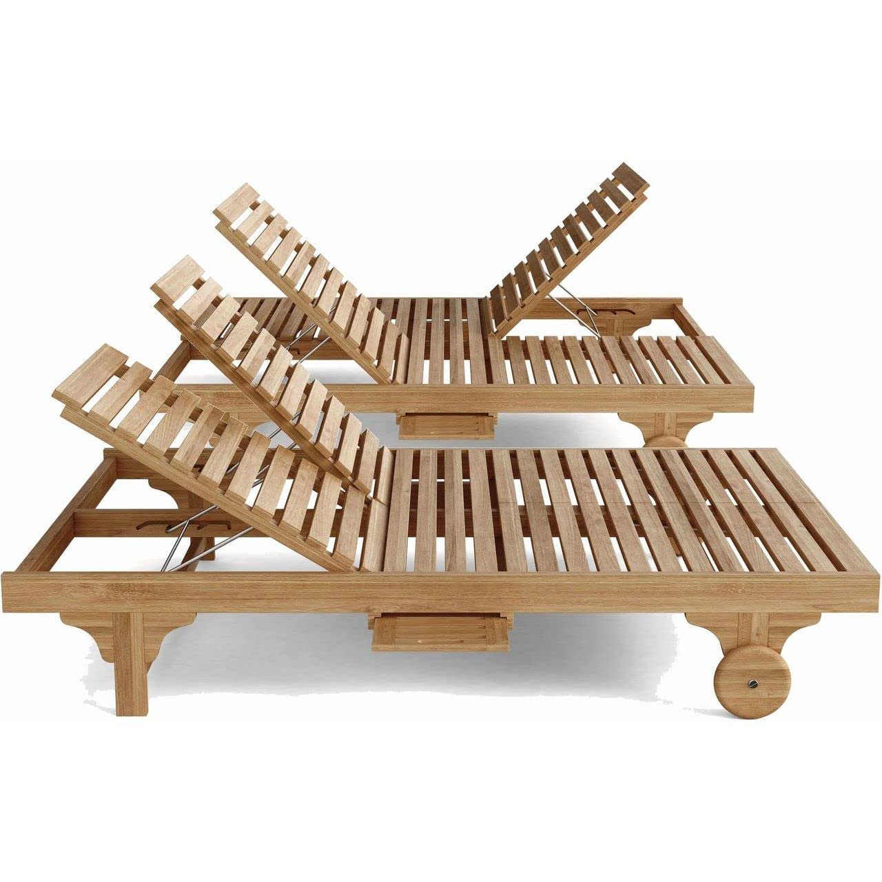 Anderson Teak BEL-AIR Double Sun Lounger