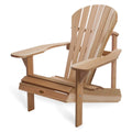 All Things Cedar AT20 Athena Adirondack Chair | Wide Adirondack Arms, Ergonomic Seat and Back Support | Premium Quality Comfort Outdoor Chair | Weather-Resistant Pool Deck Furniture (36x36x37)