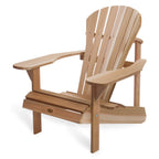 All Things Cedar AT20 Athena Adirondack Chair | Wide Adirondack Arms, Ergonomic Seat and Back Support | Premium Quality Comfort Outdoor Chair | Weather-Resistant Pool Deck Furniture (36x36x37)