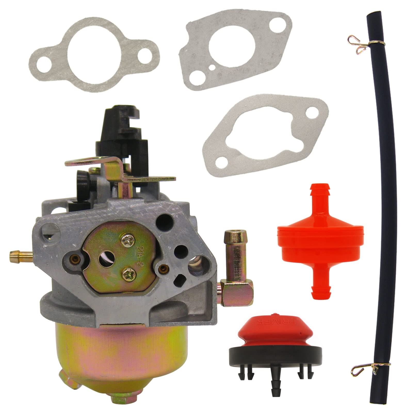 Nimtek 951-11193 Carburetor For Mtd Cub Cadet Troy Bilt 951-14024A 751-14024A 751-11193 478-Su 478-Sua 478-Sub Series Snow Engin