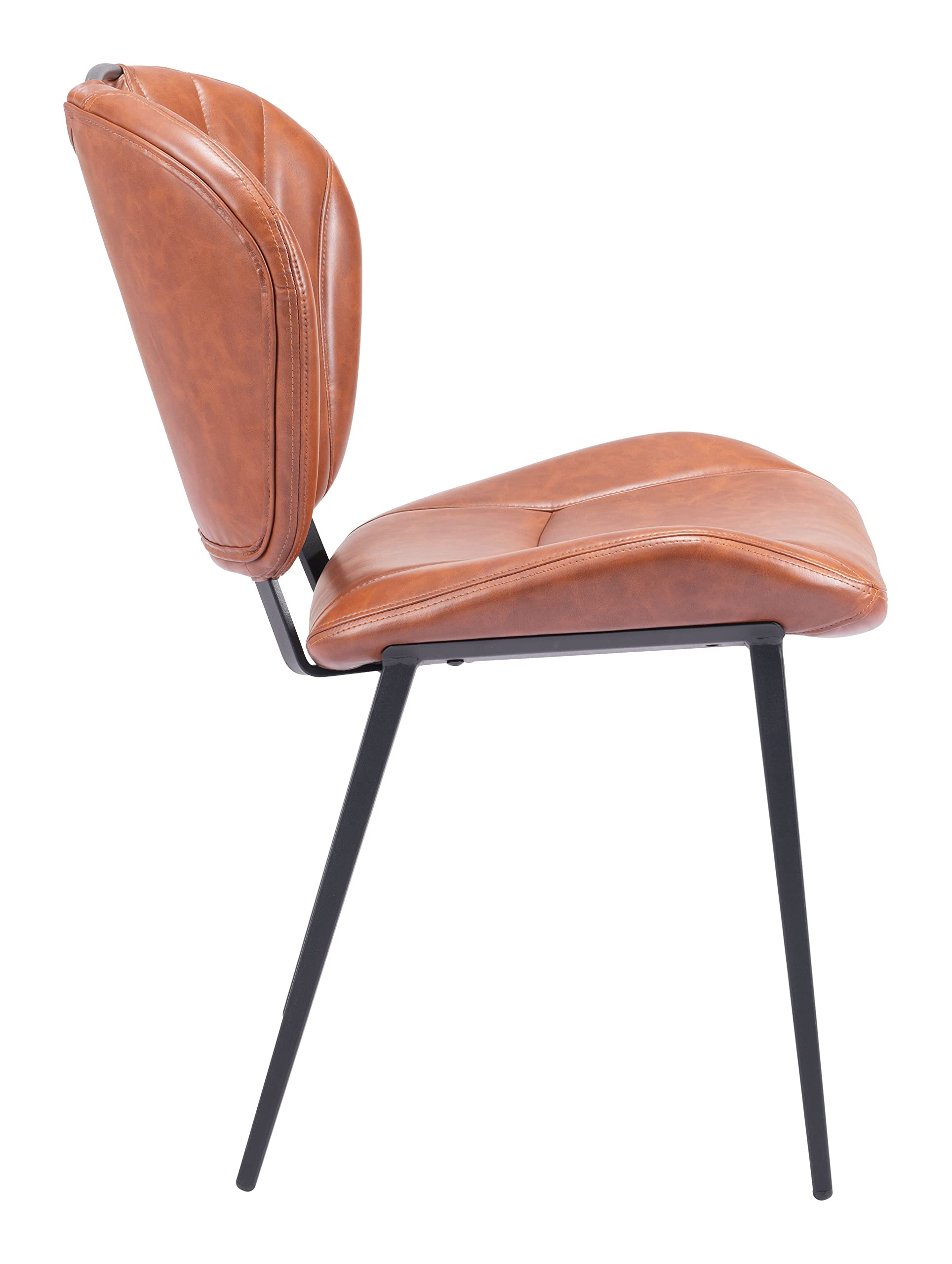 Zuo Terrence Dining Chair Vintage Brown