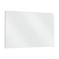 Fab Glass and Mirror 48 X 72 Inch Gym Mirror for Home Gym, Full Length Wall Mounted 1/4 Inch Thick HD Tempered Activity Mirror f